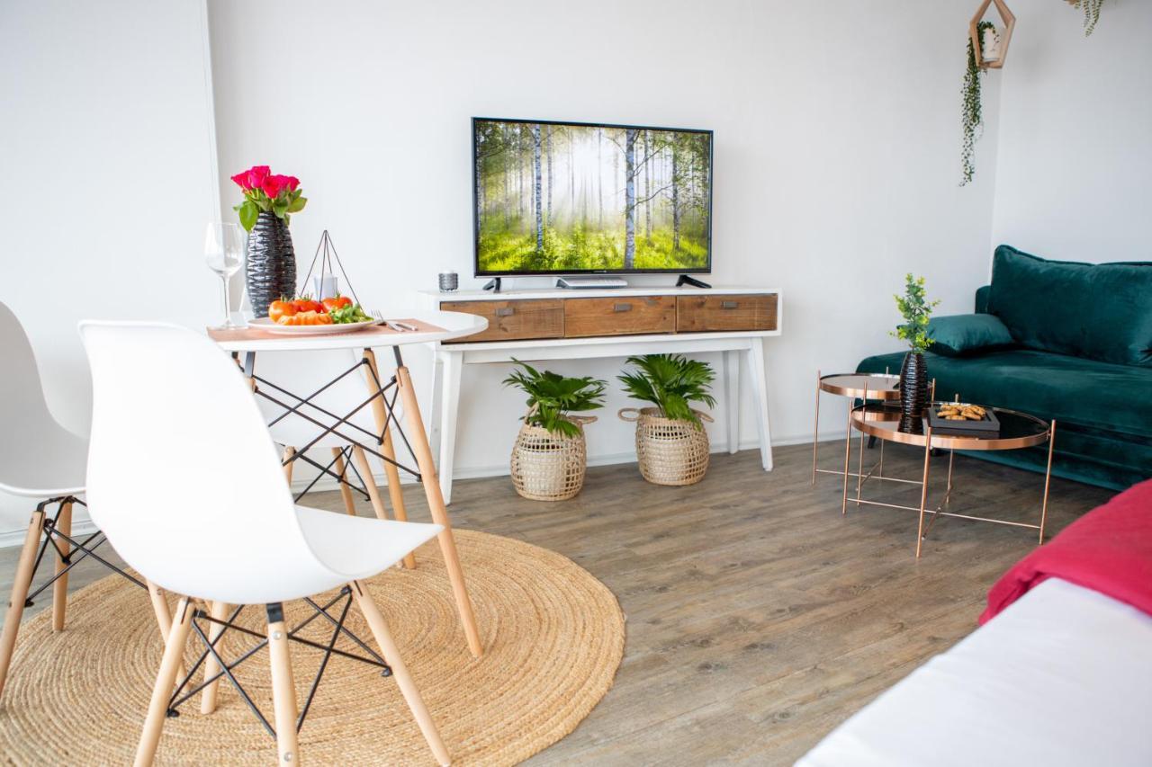 Modernes Apartment Mit Tollem Blick Ueber Die Stadt Augsbourg Extérieur photo