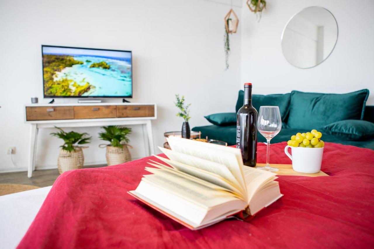 Modernes Apartment Mit Tollem Blick Ueber Die Stadt Augsbourg Extérieur photo