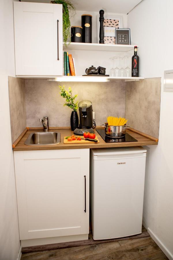 Modernes Apartment Mit Tollem Blick Ueber Die Stadt Augsbourg Extérieur photo